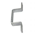 No.188 250mm Stable Slip Rail Bracket for up to 4" x 2" Wooden Rails 